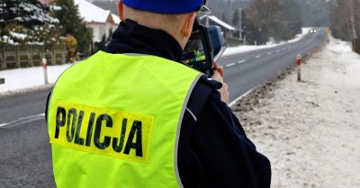 Łask: 39 kierowców złapanych za nadmierną prędkość