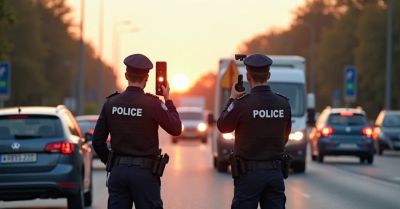 41 kierowców złapanych za nadmierną prędkość w powiecie dąbrowskim