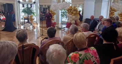 Debata o bezpieczeństwie seniorów w Zarzeczu