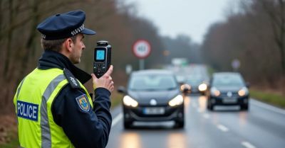 Policyjna akcja PRĘDKOŚĆ na drogach