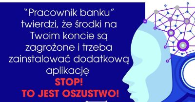 Senior stracił 230 tys. zł po telefonie od fałszywego pracownika banku