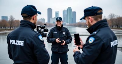 Pokaż służbę w obiektywie i wygraj konkurs dla policjantów