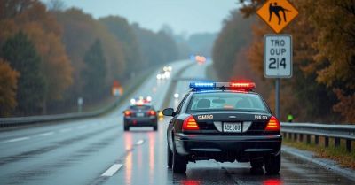 Akcja PRĘDKOŚĆ: policja kontroluje prędkość 27 listopada