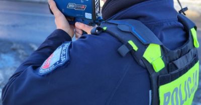 Policyjna akcja Prędkość: 87 wykroczeń w powiecie świeckim