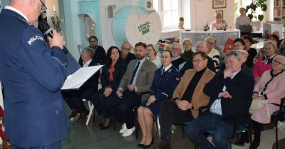 Wolsztyn świętuje 100 lat kobiet w polskiej Policji
