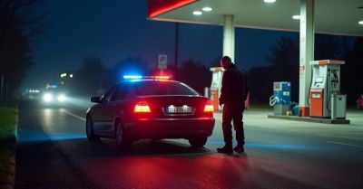 Pijany kierowca zatrzymany w Bochni miał 2,5 promila