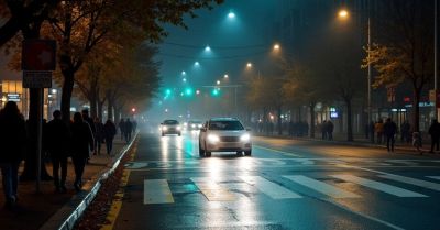 Jak zadbać o bezpieczeństwo pieszych w okresie jesienno zimowym