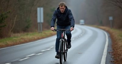 Rowerzysta ukarany 2500 zł za jazdę po alkoholu we Włostowie