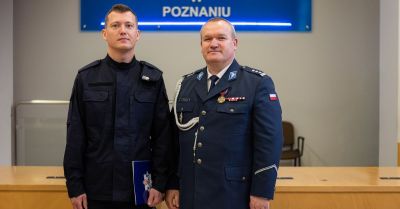 Nowy funkcjonariusz zasili szeregi policji w Słupcy