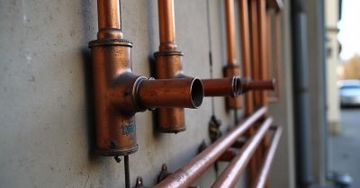 Włamywacze z Kalisza zatrzymani za kradzież miedzianych rur