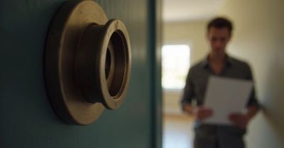 Twoja czujność ochroni dom sprawdzaj nieznajomych