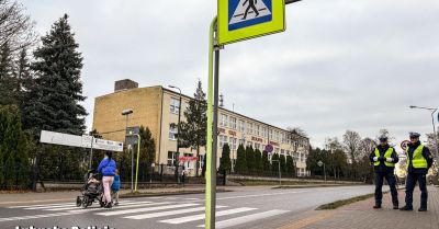 Policja apeluje o ostrożność przy przejściach dla pieszych
