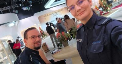 Ośmioletni chłopiec uratował mamę. Policjanci z Kwidzyna w TV