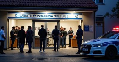 Drzwi otwarte w Komendzie Powiatowej Policji w Tucholi