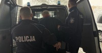 Zatrzymano podejrzanego o zgwałcenie w powiecie olkuskim