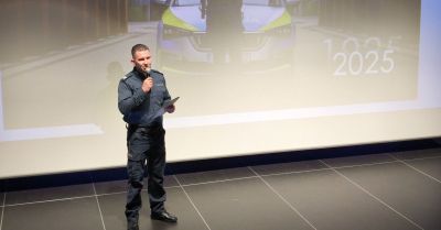 Sto lat kobiet w policji świętowane w Zgierzu