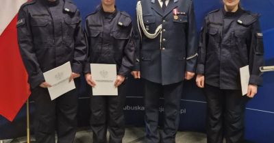 Nowe policjantki wzmocnią szeregi sulęcińskiej policji