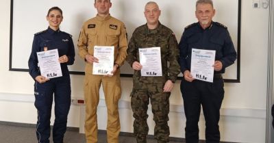 Siła odwagi i serce do ludzi. Policjantka zachęca młodzież