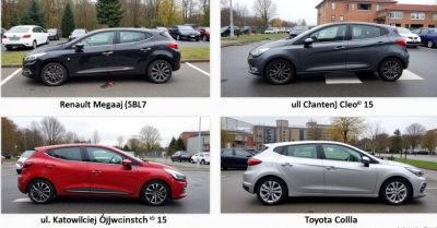 Policja szuka świadków kolizji parkingowych w Tychach