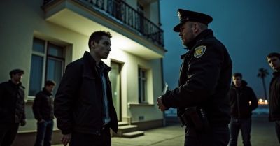 Awantura w bloku ujawniła nielegalny pobyt obywatela Gruzji