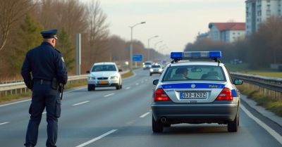 61 latek stracił prawo jazdy po przekroczeniu prędkości