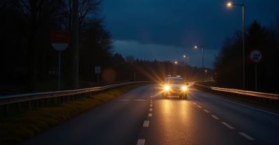 Prawo jazdy zatrzymane za przekroczenie prędkości w Regułach