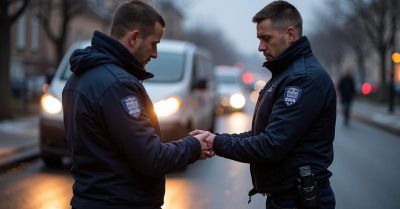 Policjant po służbie zatrzymał pijanego kierowcę w Witkowie