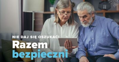 Seniorzy uczą się jak nie dać się oszukać w sieci
