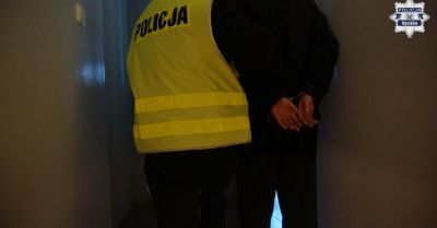 Ucieczka przed policją w Myszkowie zakończona zatrzymaniem