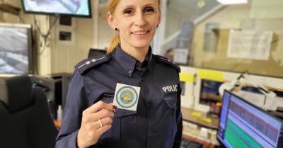 Uczniowie sprawdzili policjantkę ze Świecia z tabliczki mnożenia