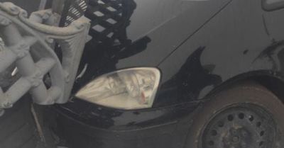 Obywatelskie ujęcie pijanego kierowcy w Guzówce Kolonii