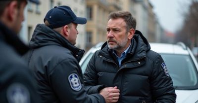 Nietrzeźwy kierowca w rowie okazał się poszukiwany przez sąd