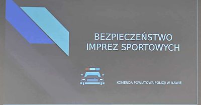Policja i kluby sportowe ustalili zasady bezpieczeństwa na stadionach