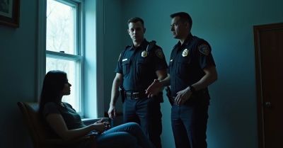 Policjanci uratowali kobietę w kryzysie emocjonalnym