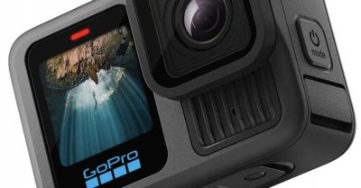 Zatrzymano 25-latka podejrzanego o kradzież kamer GoPro