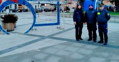 Dzielnicowi czuwali nad bezpieczeństwem jarmarku w Rawie