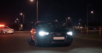 Niesprawne światła ujawniły kierowcę bez uprawnień