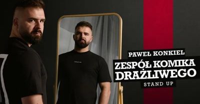 W programie Zespół Komika Drażliwego