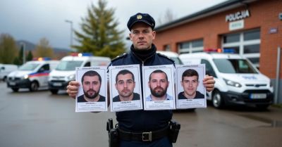 Czterech poszukiwanych zatrzymanych w powiecie goleniowskim