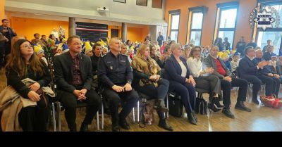 Mali ratownicy na finale Przedszkolak Ratuje w powiecie strzeleckim