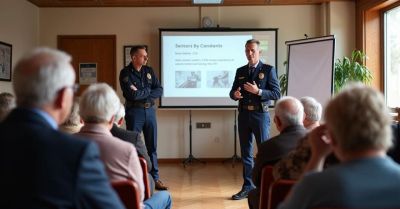 Seniorze nie daj się oszukać. Debata w Gogolinie