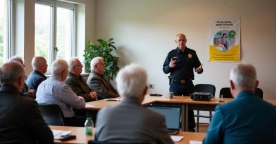 Seniorzy zaproszeni na debatę o cyberbezpieczeństwie w Łosicach