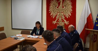 Debata o bezpieczeństwie w Zakrzewie po przywróceniu posterunku