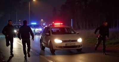 Pościg za pijanym kierowcą z sądowym zakazem zakończony aresztem