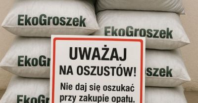 Kupujesz opał na zimę? Sprawdź jak nie paść ofiarą oszustwa