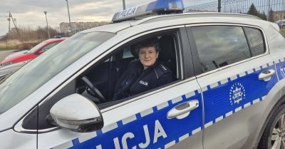 Dzielnicowi odnaleźli zagubioną seniorkę dzięki świadkowi