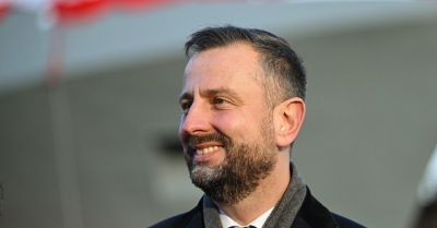 Kosiniak-Kamysz na uroczystości wodowania ORP „Czajka”: to przełomowy rok dla Marynarki Wojennej