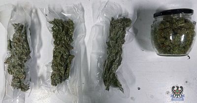 Zabezpieczono duże ilości narkotyków w Wałbrzychu i Szczawnie-Zdroju