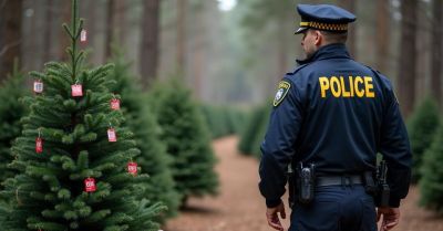 Kupuj choinkę tylko z legalnego źródła