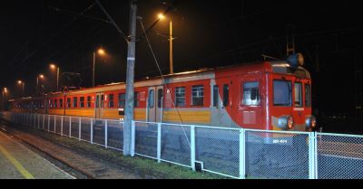 Trzech nastolatków zatrzymanych po pomalowaniu wagonu